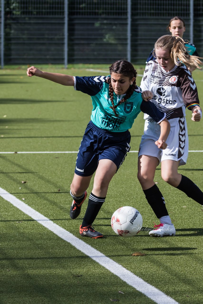 Bild 259 - B-Juniorinnen Wedel - St. Pauli : Ergebnis: 1:2